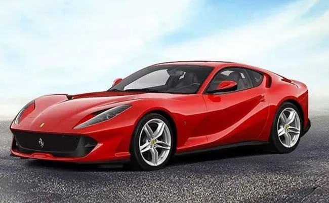 Ferrari 812 successor Launch Next Year - Sakshi