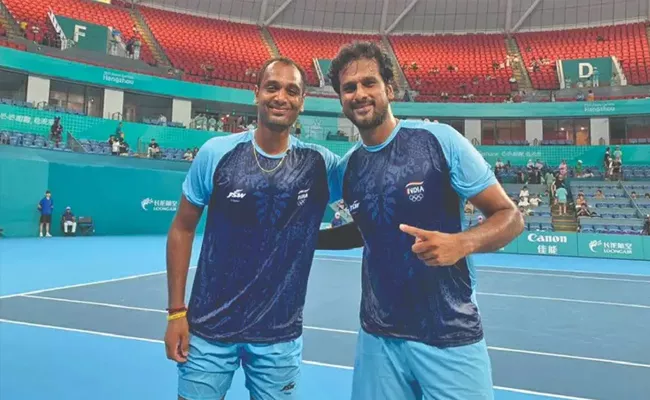 Davis Cup: AITA Names Five Member Squad For Play Off Tie - Sakshi