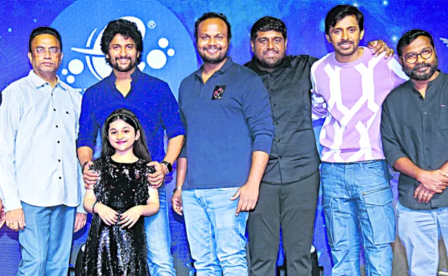 Natural Star Nani Hi Nanna Movie Success Celebrations - Sakshi