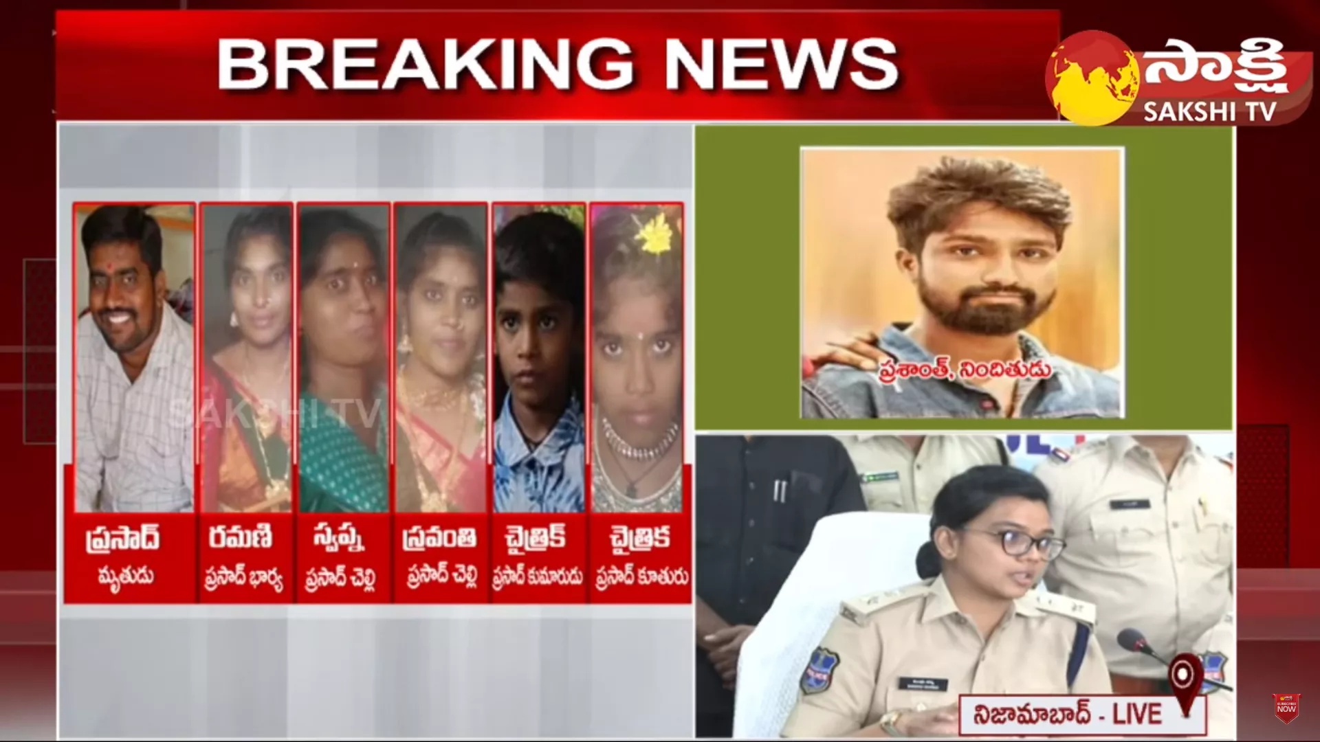 SP Sindhu Sharma about Makloor Prashanth Case