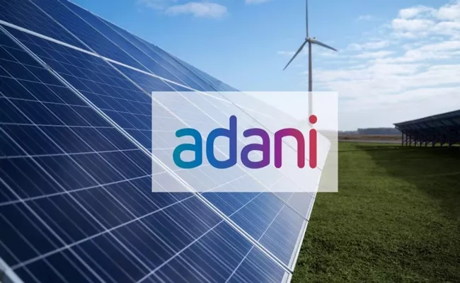 Adani Green Energy sets up 4 step down subsidiaries - Sakshi