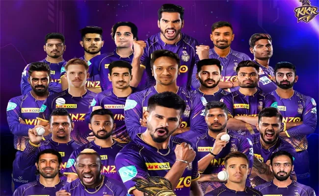 IPL 2024: After Completion Of Auction Kolkata Knight Riders Team Looks Like This - Sakshi