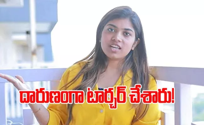 Rithu Chowdhary Reacts On Social Media Morphing Videos - Sakshi