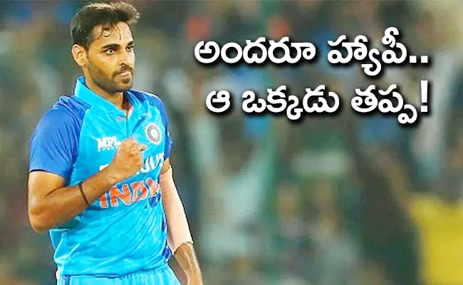 Ind vs SA 2023 Only 1 Name Comes To My Mind: Nehra On Bhuvneshwar Kumar - Sakshi