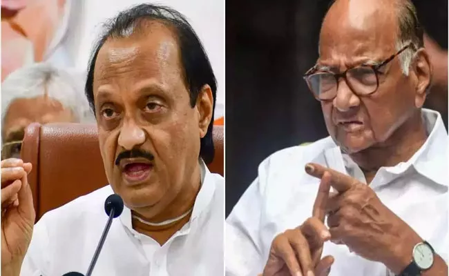 Ajit Pawar Says Sharad Pawar Asked Me Join The Government - Sakshi