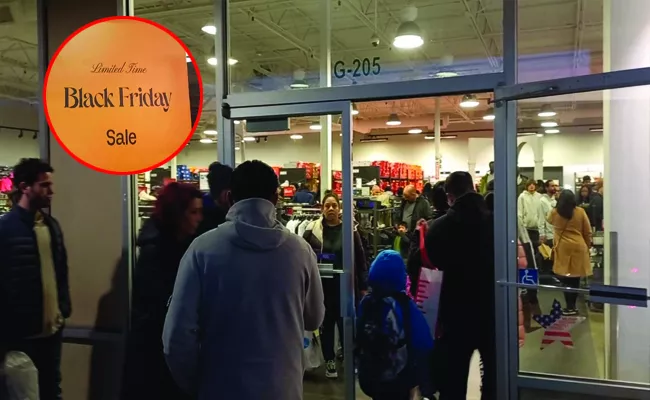 Black Friday Sale In Philadelphia USA - Sakshi