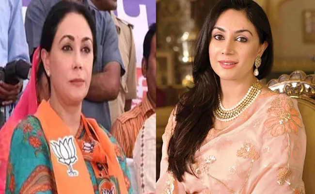 Who will be the Rajasthan CM BJP MP Diya Kumari reaction - Sakshi