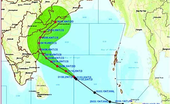 Why are Hurricanes Named Who puts it - Sakshi