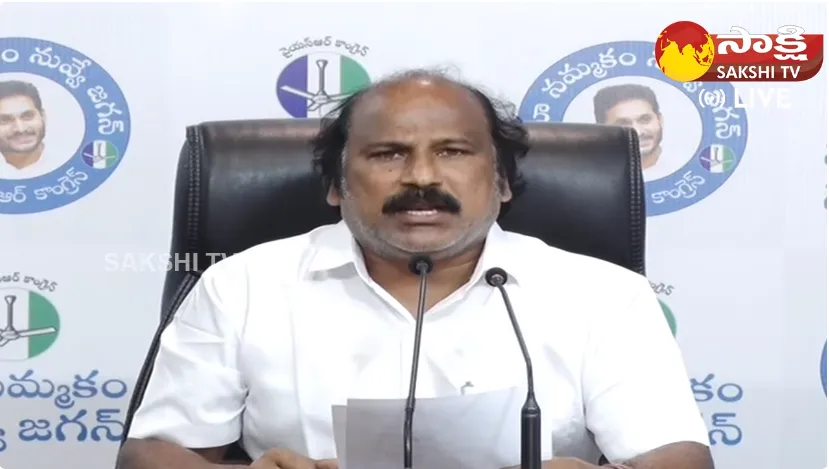 MLA TJR Sudhakar Babu Shocking Comments TDP Atchannaidu 