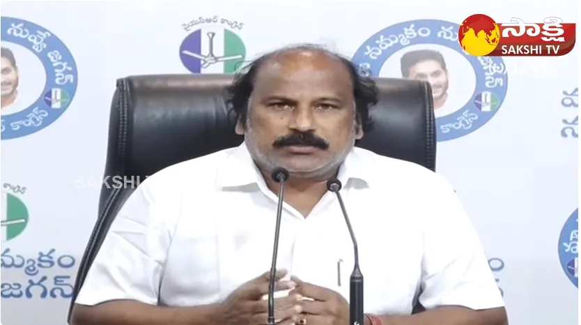 MLA TJR Sudhakar Babu Sensational Comments On Nara Lokesh