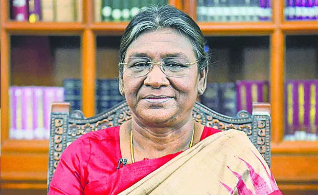 President Droupadi Murmu To Visit Bhoodan Pochampally on December 20 - Sakshi