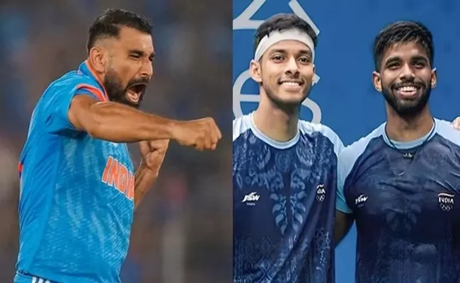 National Sports Awards 2023: Mohammed Shami Gets Arjuna, Chirag Shetty Gets Khel Ratna Award - Sakshi