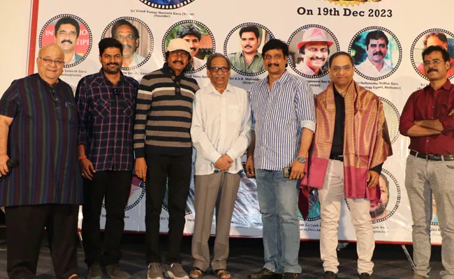 Vinod Film Academy Anniversary - Sakshi