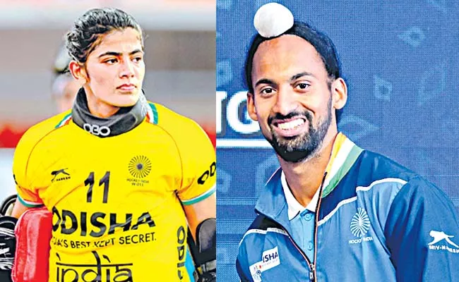 FIH Awards for Hardik and Savitha - Sakshi