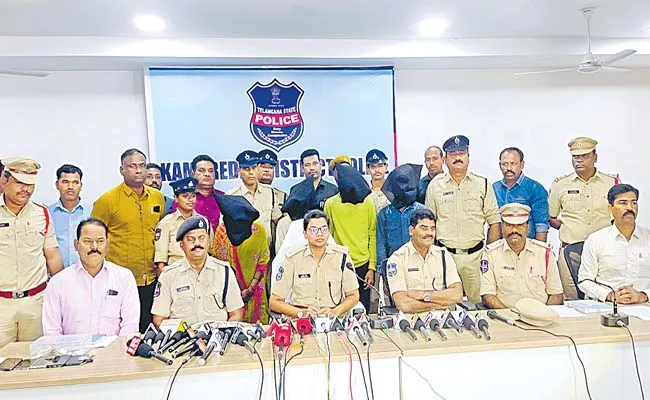 Five arrested in six assassination case - Sakshi