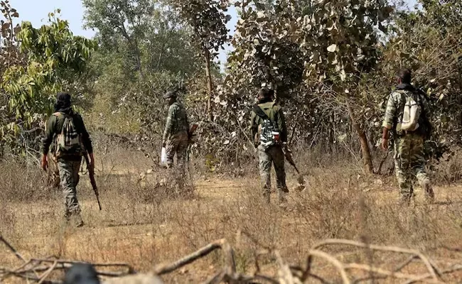 Chhattisgarh Maoist encounter - Sakshi