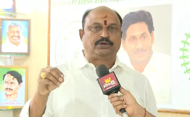 Kapu Corporation Chairman Adapa Seshu Fires On Pawan Kalyan - Sakshi