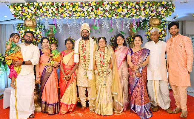 Sri Lankan Woman Weds Man From Telangana - Sakshi