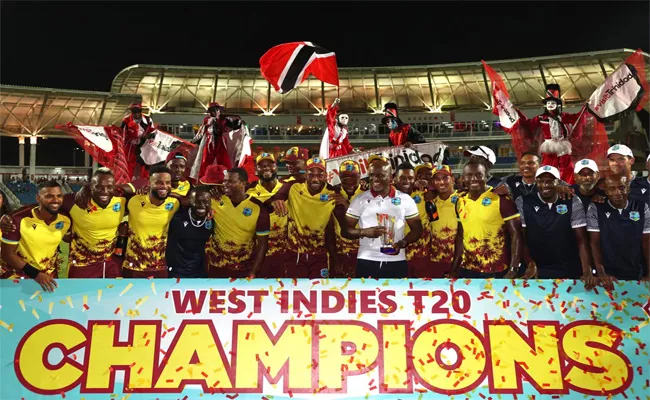 Two Time T20 World Cup Champions West Indies Are Completely Dominant In T20 Format This Year - Sakshi