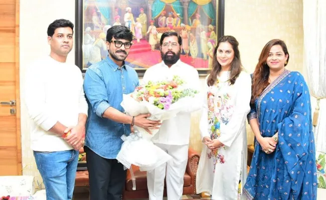 Ram Charan Special Thanks To CM and People For Hospitality - Sakshi