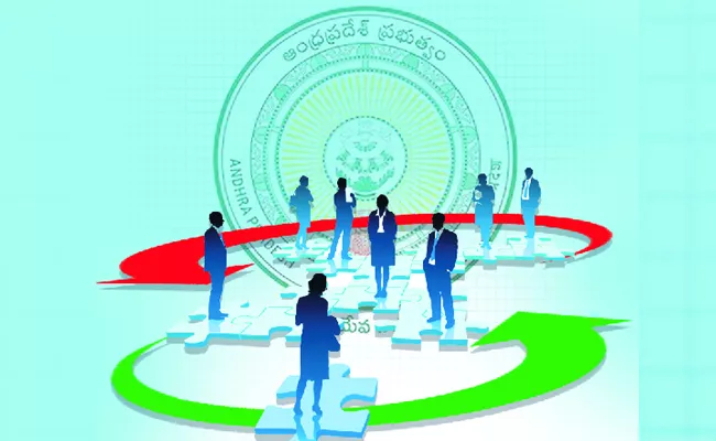 good news for unemployees in andhra pradesh - Sakshi