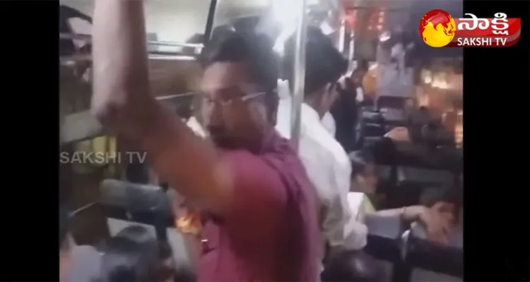 Men Problems In Telangana Buses 