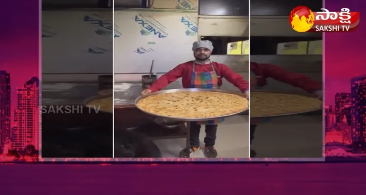 Biggest Bahubali Paratha Video Goes Viral