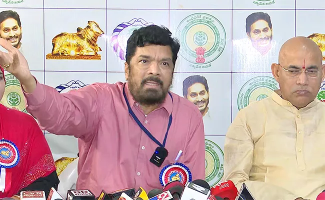 Posani Krishna Murali Comments On Chandrababu Tdp Government - Sakshi