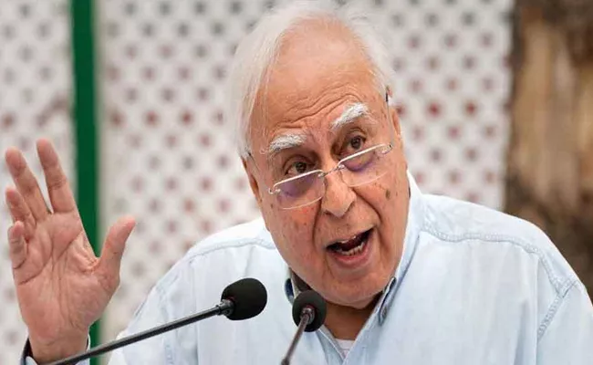 Sibal slams FM over her criticism of Tamil Nadu CM Stalin - Sakshi