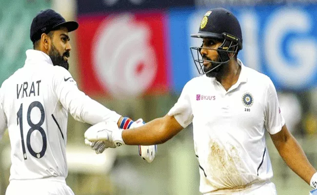 IND vs SA Pressure Will Be On Kohli Rohit Sharma In Test series Gambhir - Sakshi