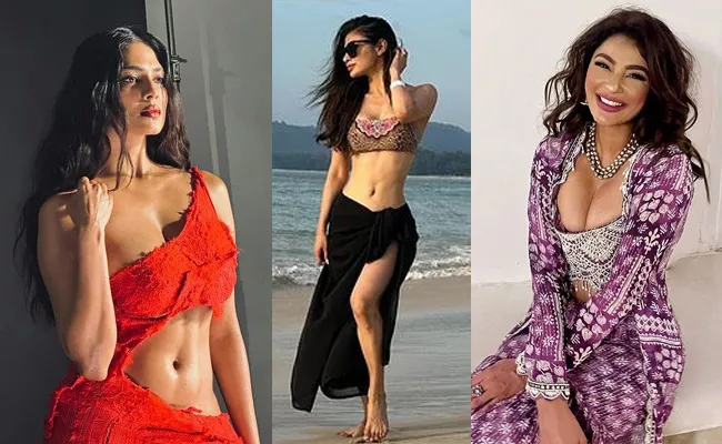 Malavika Mohanan And Mouni Roy Latest Pics Instagram - Sakshi