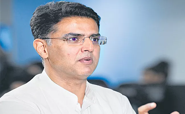 Sachin Pilot appointed Chhattisgarh In-charge - Sakshi