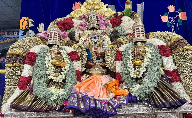 Vaikuntha Ekadashi Celebrations At Sri Venkateswara Temple In Pittsburgh - Sakshi