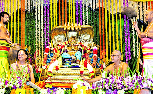 Vaikuntha Ekadashi celebrations in andhra pradesh - Sakshi