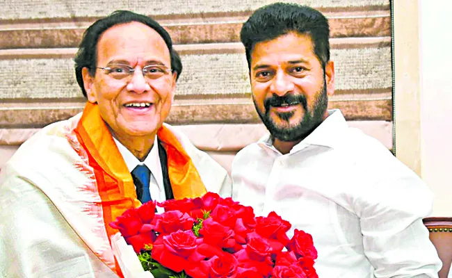 doctor nori dattatreyudu met cm revanth reddy at chief minister residence - Sakshi