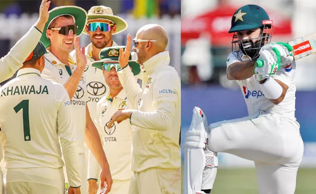 AUS vs PAK 2nd Test: Pakistan Drop Sarfaraz Bring in Rizwan Aus Unchanged XI - Sakshi