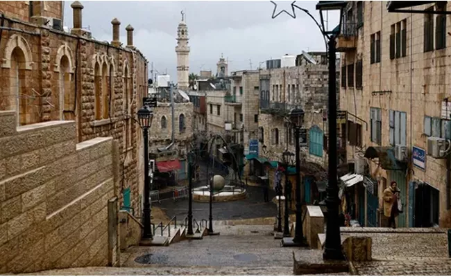 Grim Mood In Bethlehem On The Eve Of Christmas - Sakshi