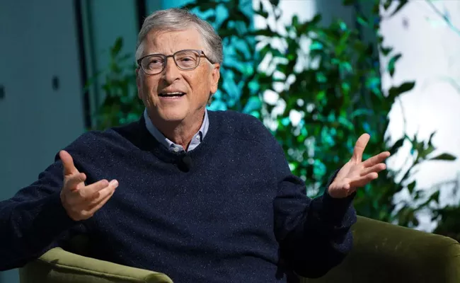 BillGates Said Life Is More Precious Than Work - Sakshi