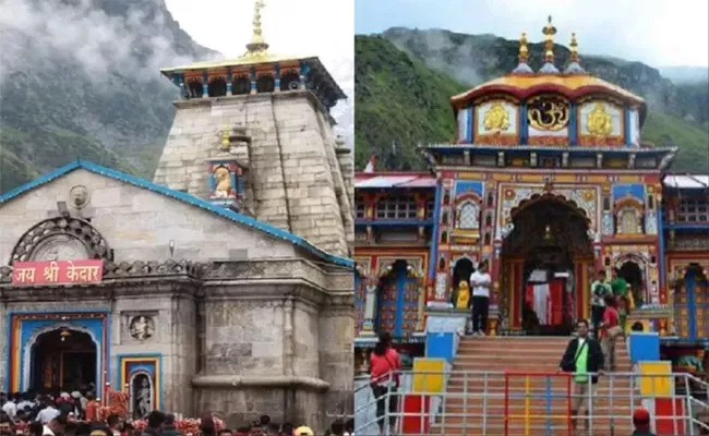 char dham yatra breaks record this year - Sakshi