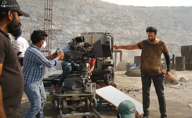 Salaar Movie Making Video Prabhas - Sakshi