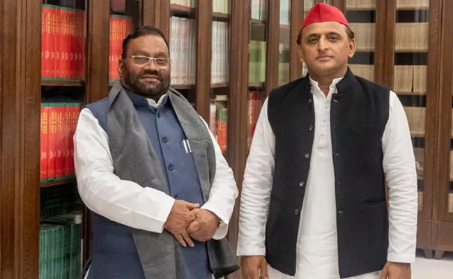 Hinduism A Deception Akhilesh Yadav Party Leader Sparks Row - Sakshi