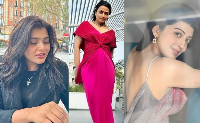 Actresses Social Media Posts Goes Viral In Instagram - Sakshi