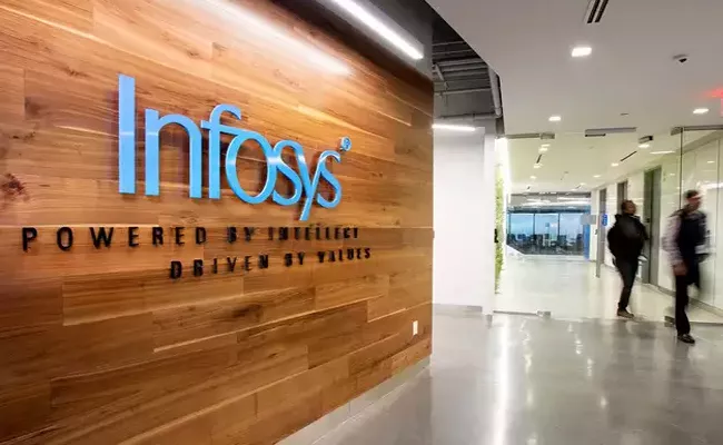 Infosys Stock Falls After Deal Cancel - Sakshi