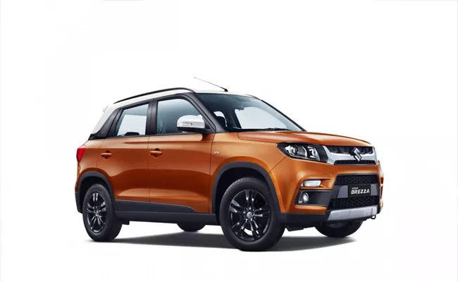 Maruti Brezza Sales Cross One million Units - Sakshi