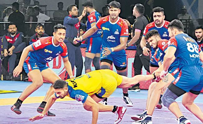 PKL 2023 Skipper Jaideep Shines Haryana Steelers Beat Tamil Thalaivas - Sakshi