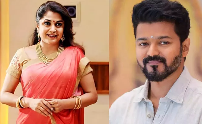 Ramya Krishnan In Thalapathy Vijay 68th Movie - Sakshi