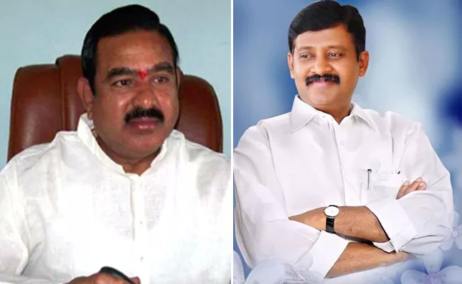 Erasu Prathap Reddy Vs Budda Rajasekhar Reddy - Sakshi