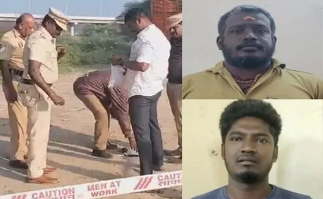 Two Rowdy Sheeters Were Killed In Encounter At Kanchipuram - Sakshi