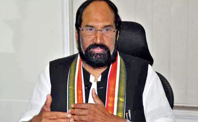 Minister uttam Kumar Reddy On 6 Guarantees And ration card - Sakshi