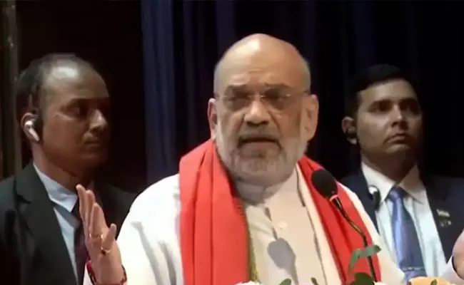 Amit Shah Slams Mamata Banerjee Over Left Rule Was Better - Sakshi